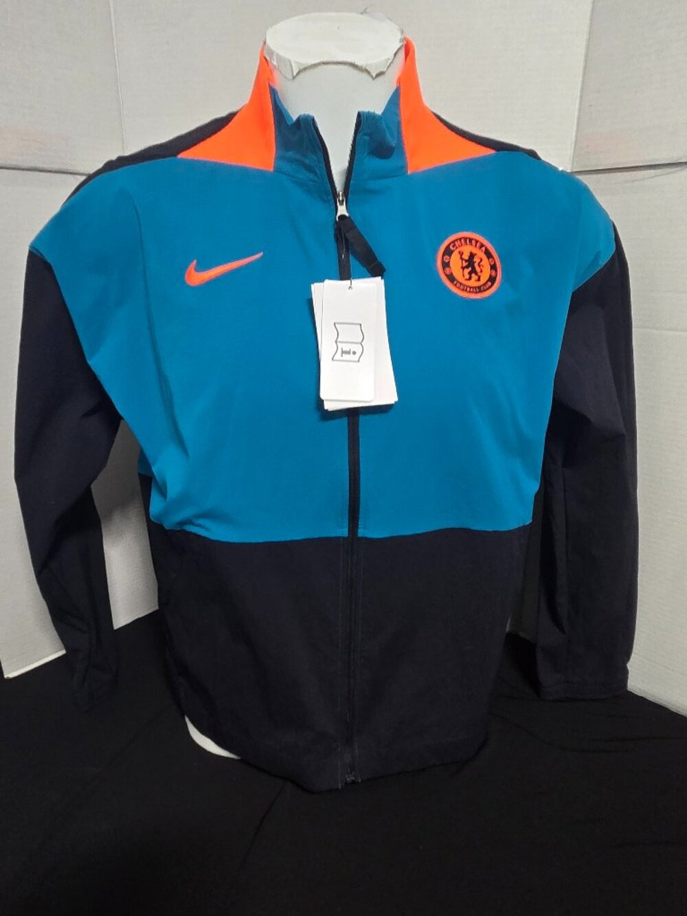 Nike Chelsea FC Dri-FIT Full-Zip Training Jacket Women's Medium NWT